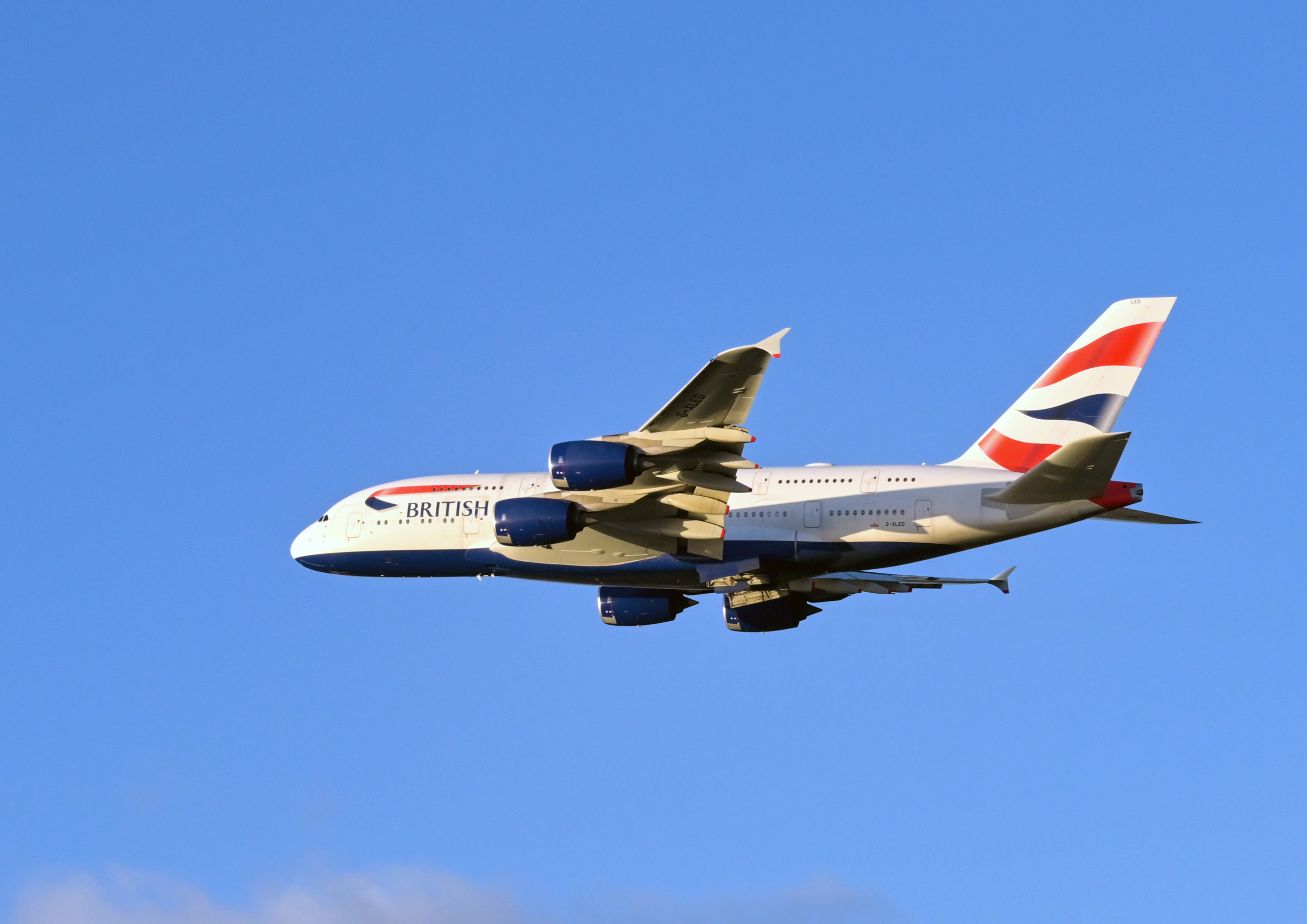 BA A380