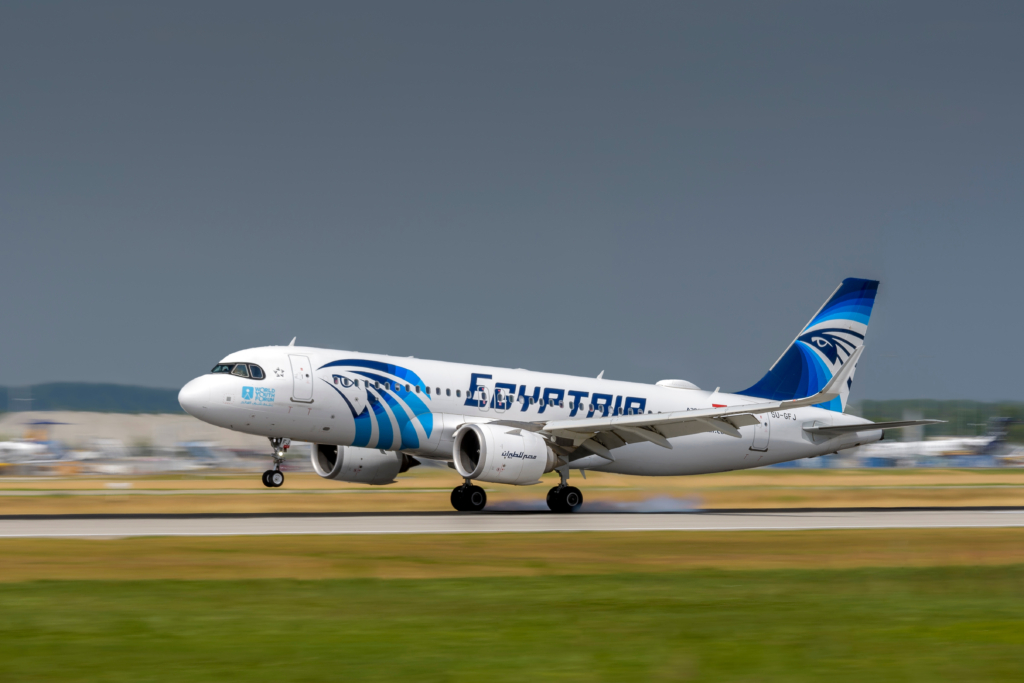 Egyptair A320