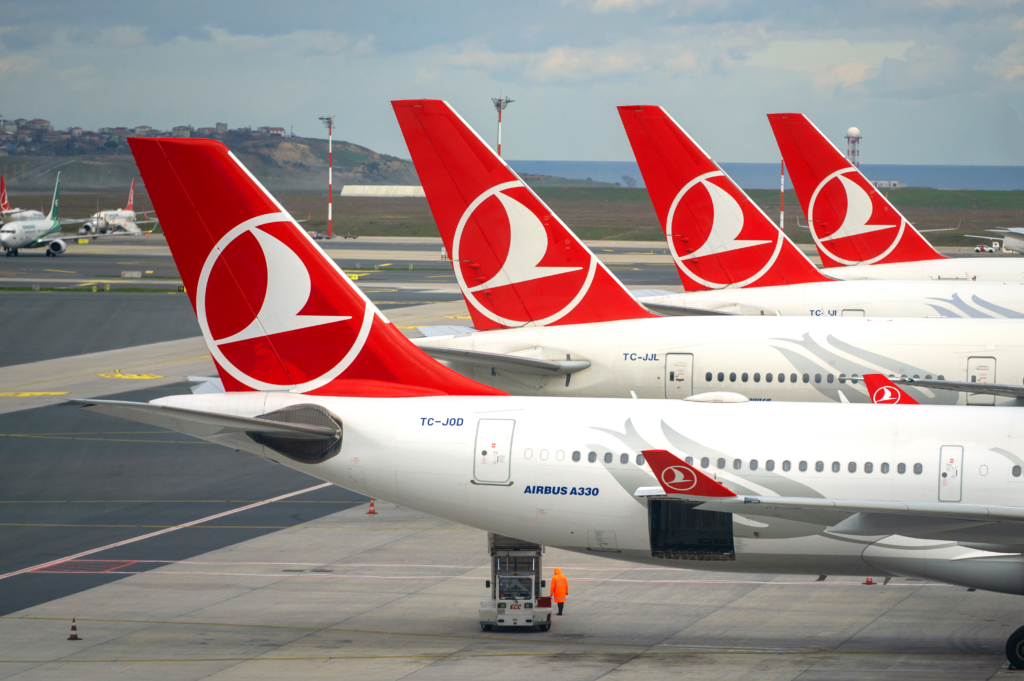 Turkish Airlines tails 
