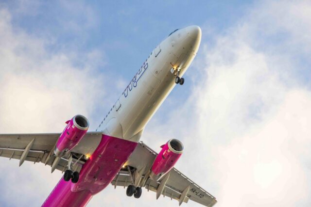 Wizz air airbus a321