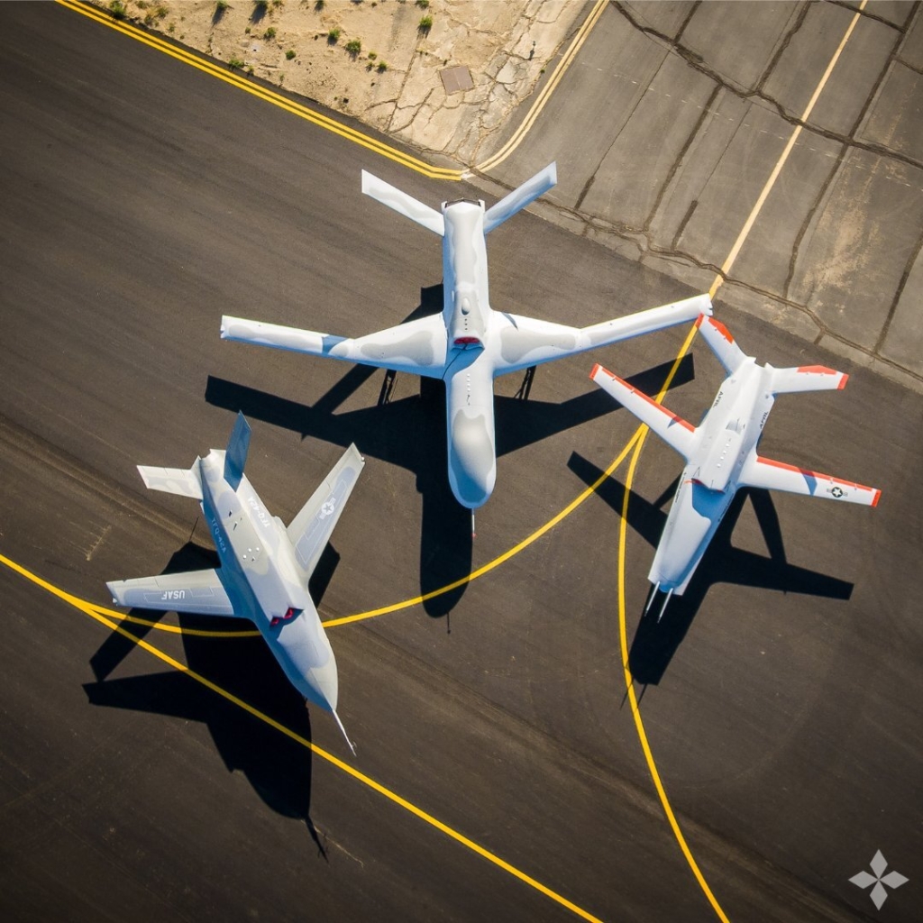 Advanced General Atomics Gambit series drones 