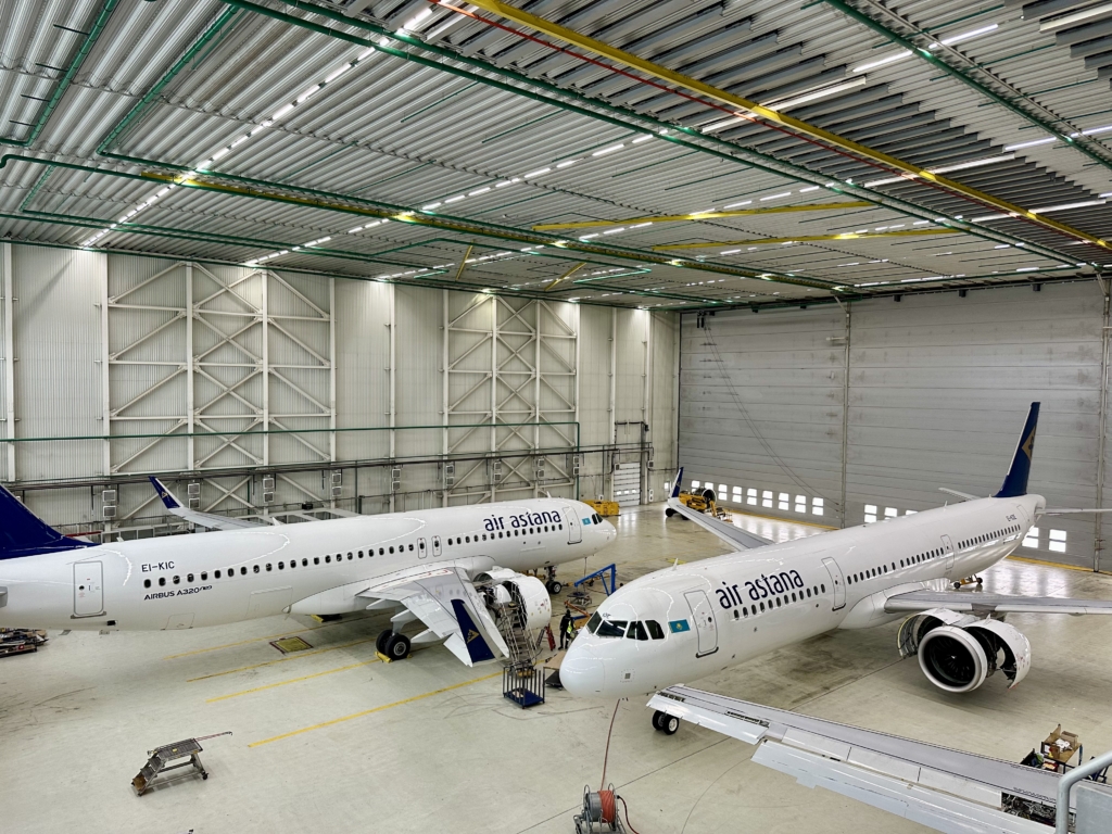 Air Astana Pratt & Whitney engine issues