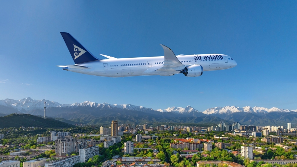 Air Astana Boeing 787