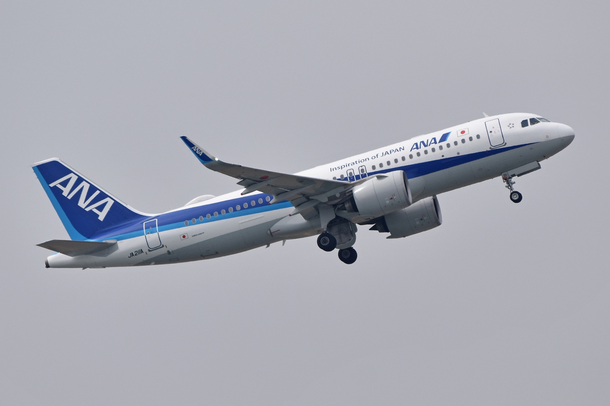 ANA Airbus A320neo