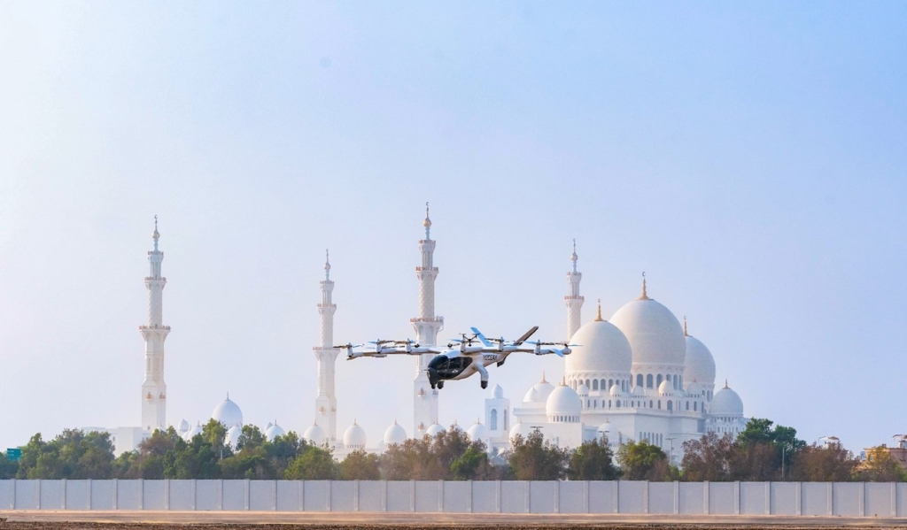 Archer Evtol in abu dhabi