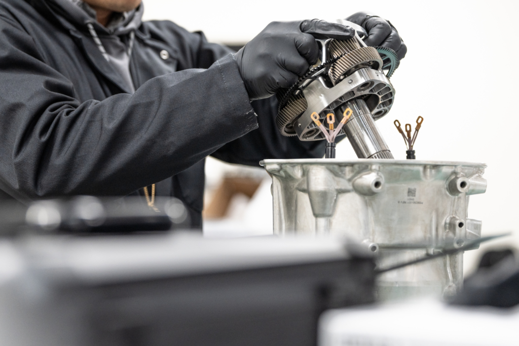 Archer manufacturing of engine