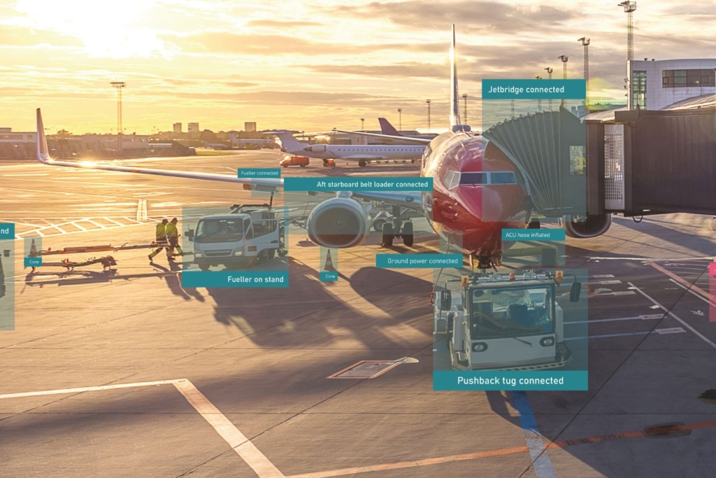 Assaia ai powered aircraft turnarounds