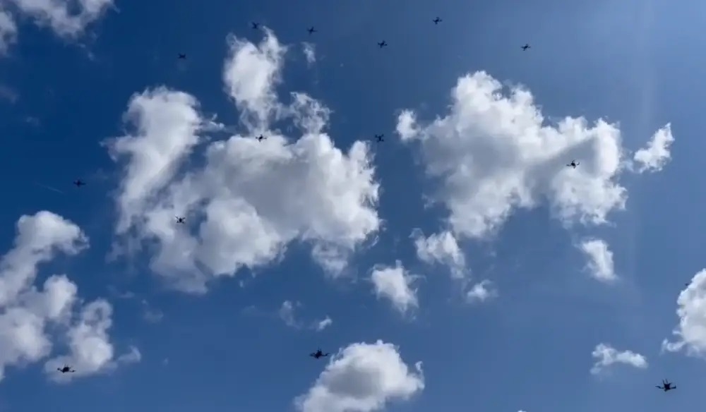 Atreyd drone wall for Ukraine