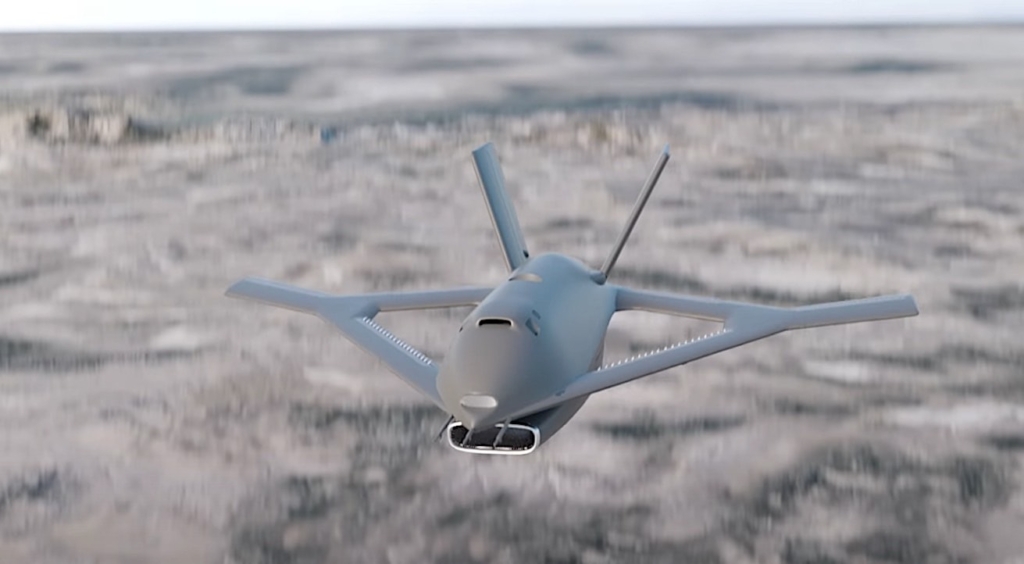 Aurora flight sciences X-65