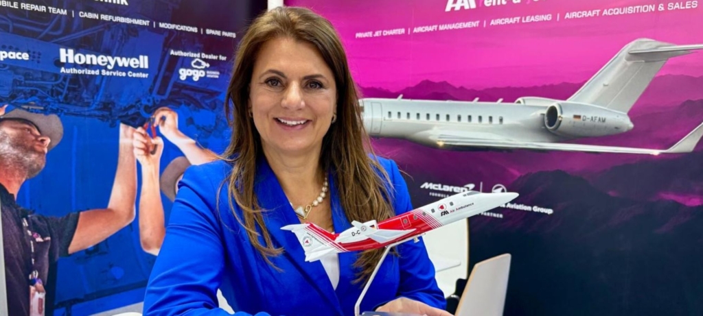 Barbara Baumgartner, FAI Aviation Group