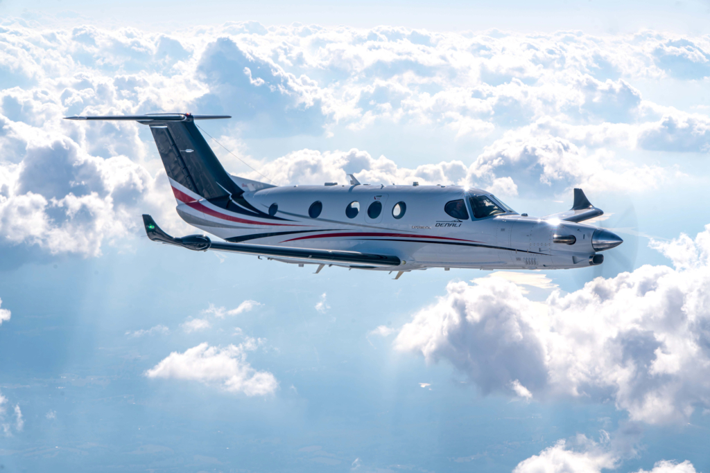 Beechcraft Denali new light turboprop