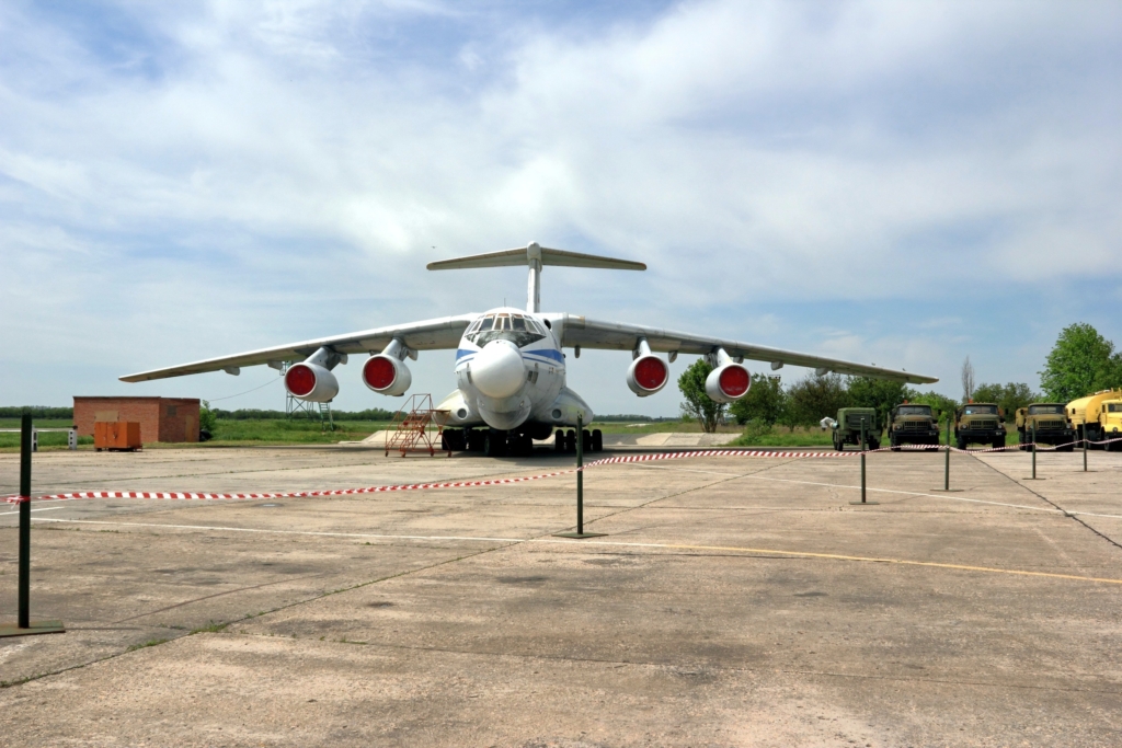 Beriev A-60 aircraft at Taganrog 
