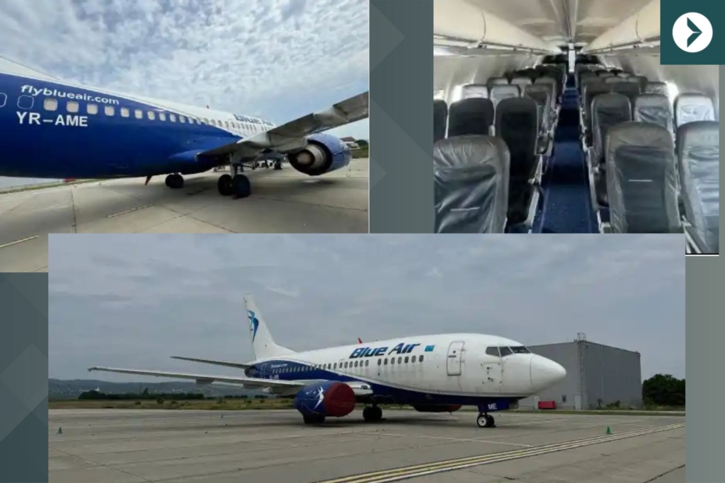 Blue Air auctioned Boeing 737 (1)
