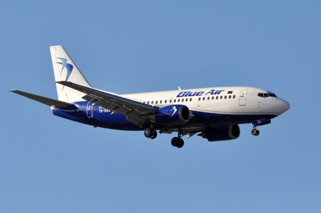 Blue Air Boeing 737-500