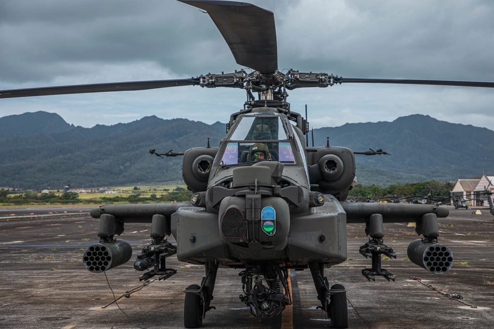 Boeing AH-64E apache