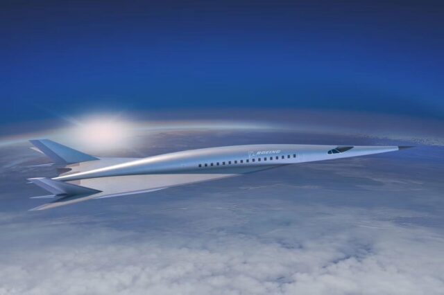 Boeing hypersonic concept aircraft