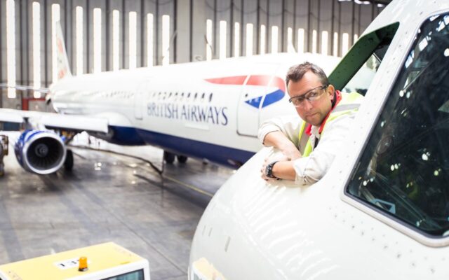 BRitish Airways engineering