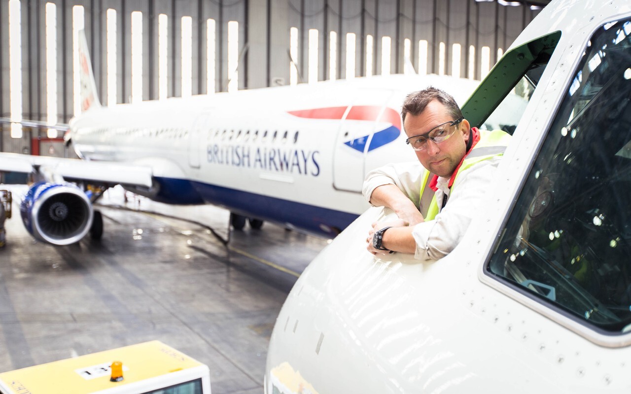 BRitish Airways engineering