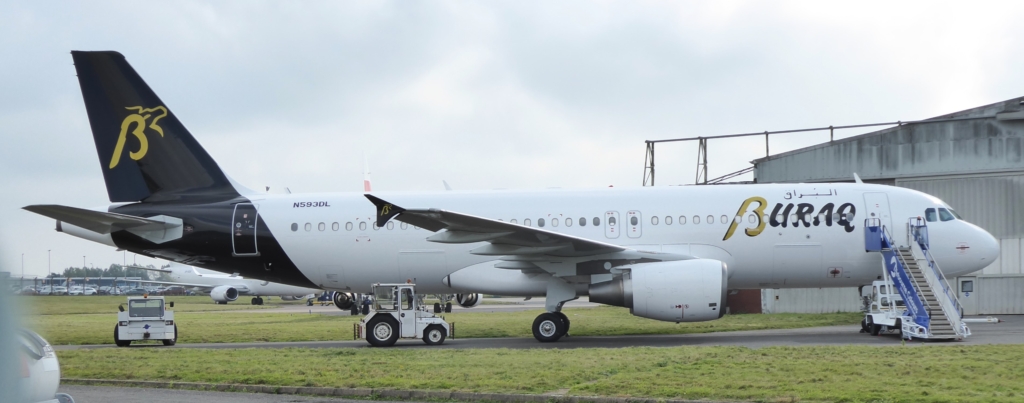 Buraq Air Airbus A320