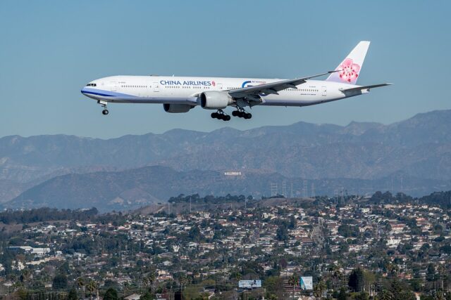 China Airlines 777