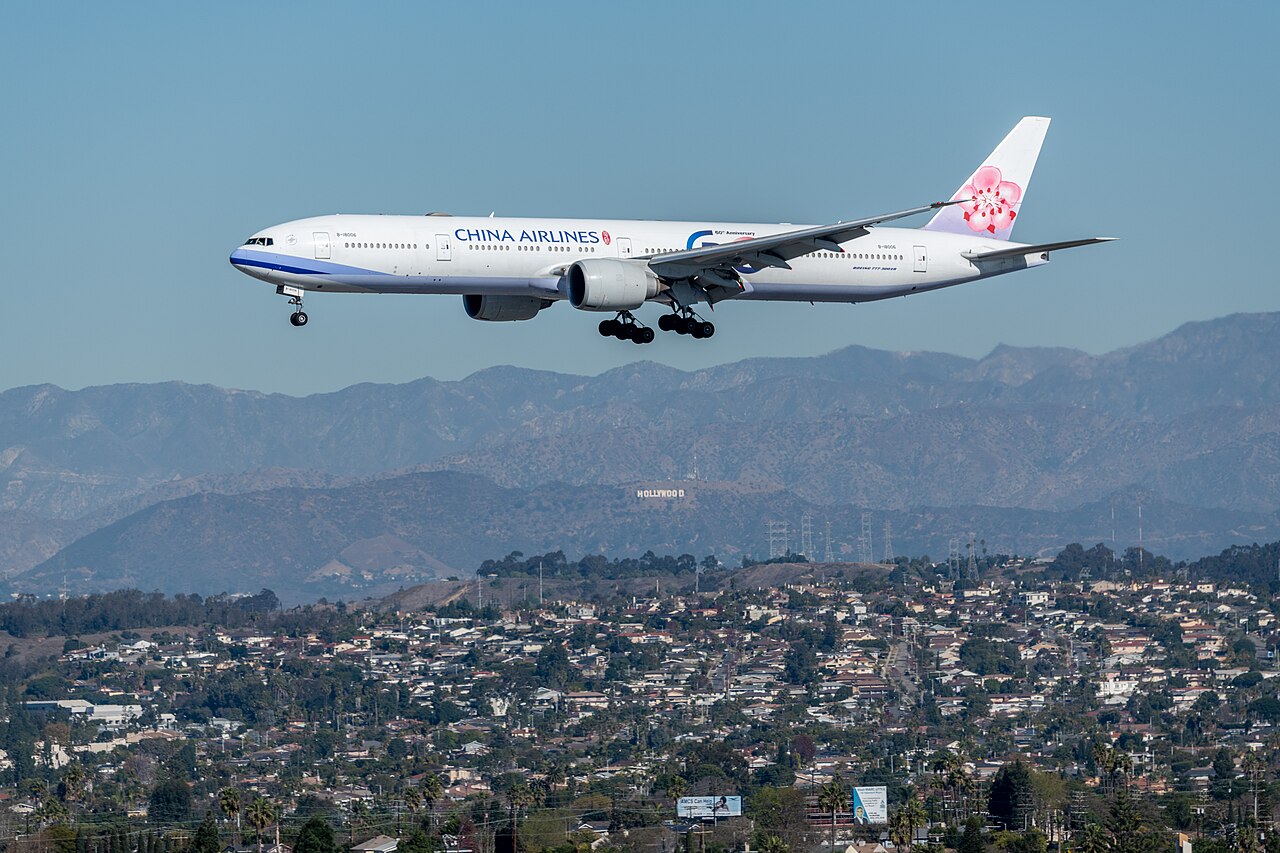China Airlines 777