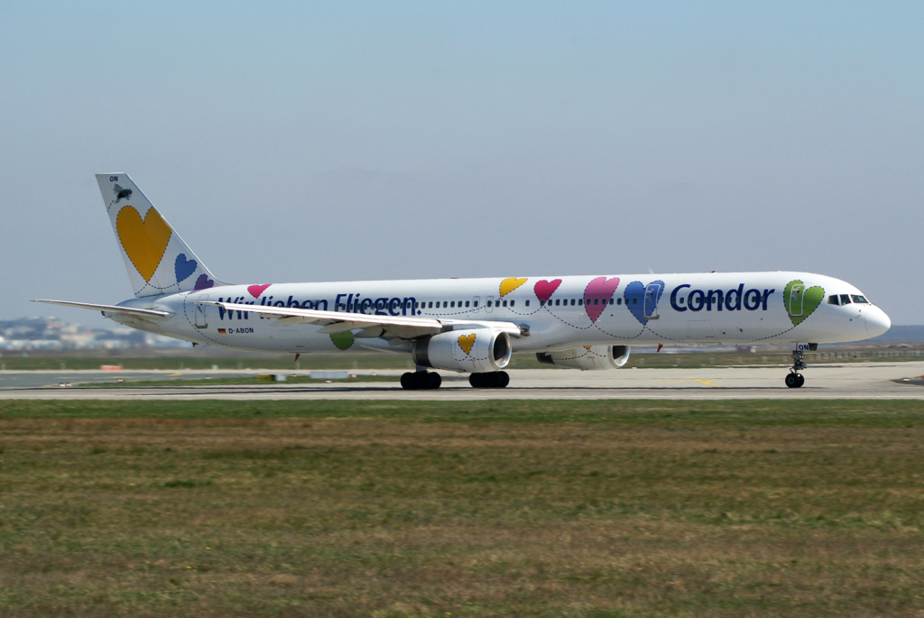Condor Boeing 757