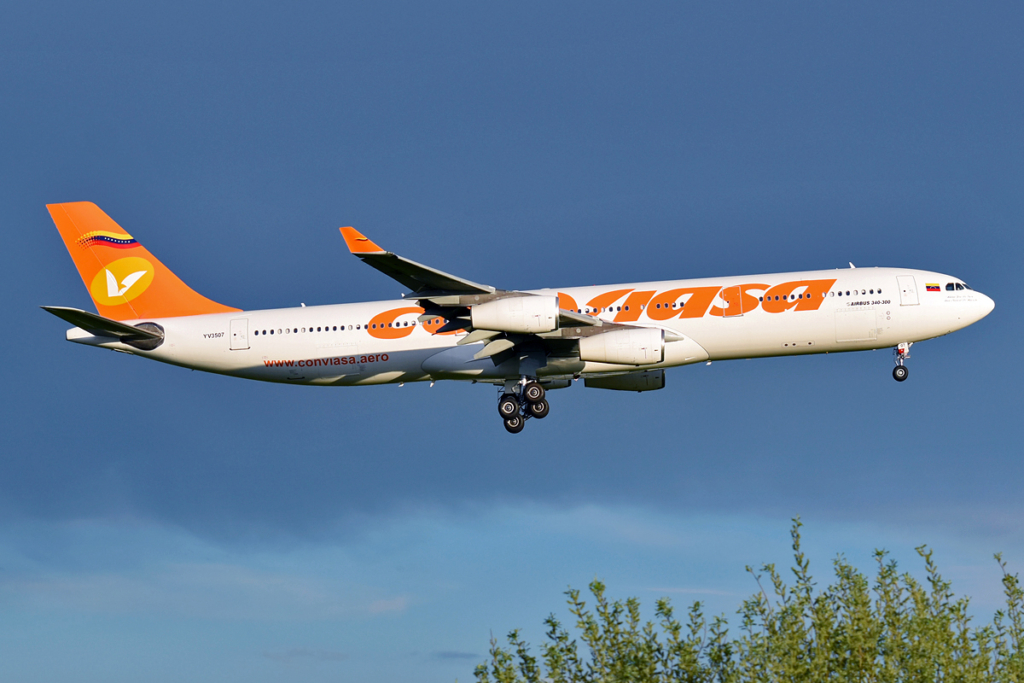 Conviasa Airbus A340