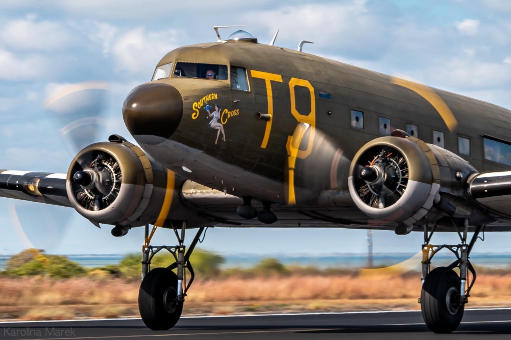 DC-3 Southern Cross by Karolina Marek