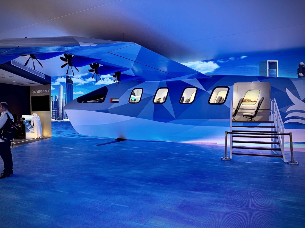 Dubai Airshow REGENT seaglider