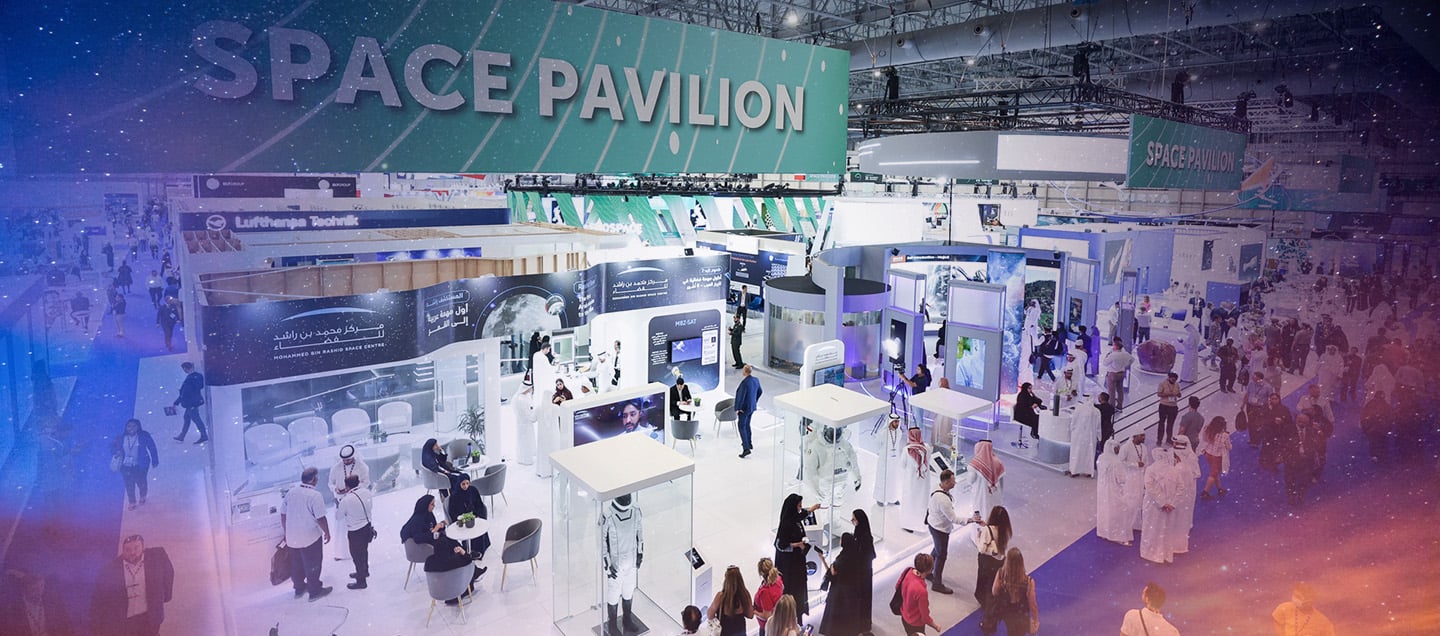 Dubai Airshow Space Pavilion