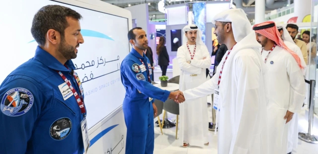 Dubai Airshow space focus