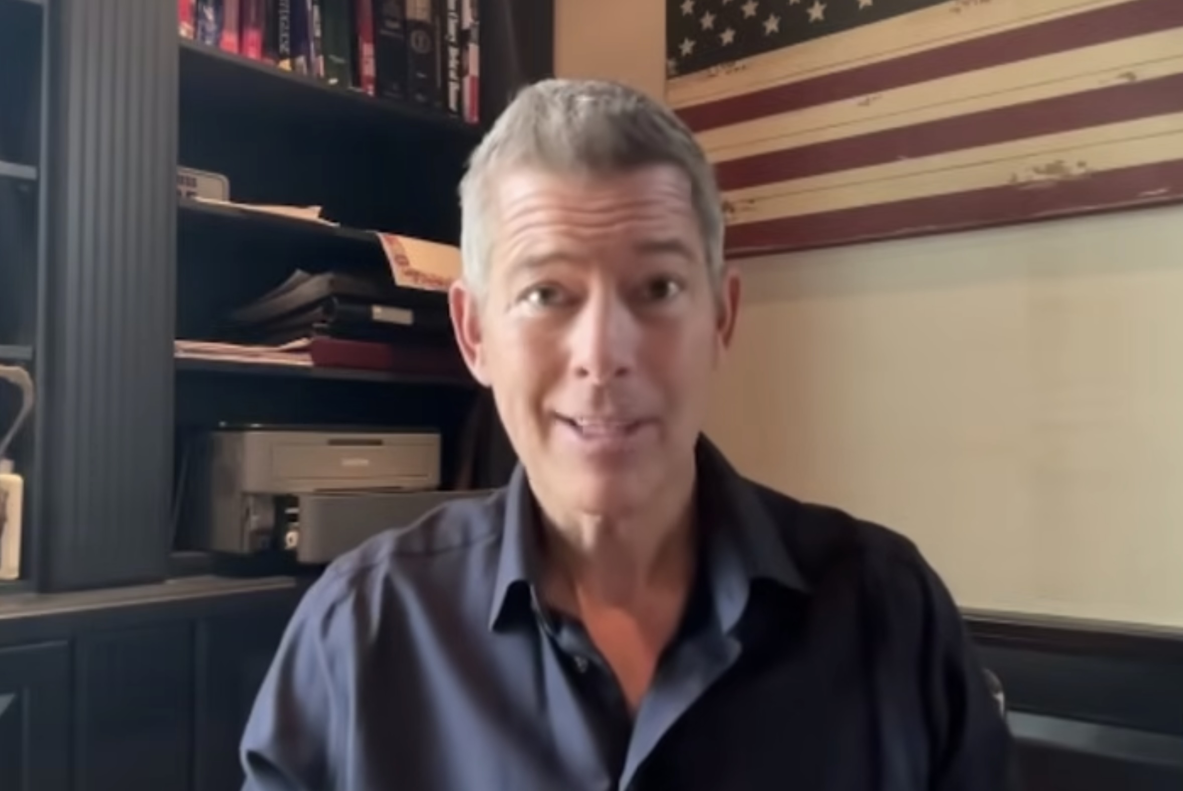 US Department of Transportation Secretary Sean Duffy shares gripes with in-flight snacks during interview with Blaze.