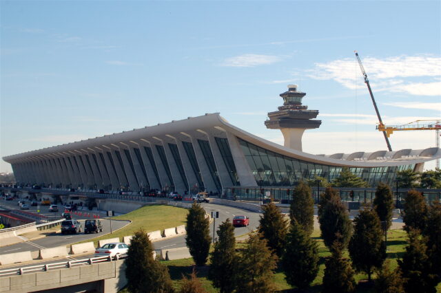 Washington Dulles International Airport Main Terminal
