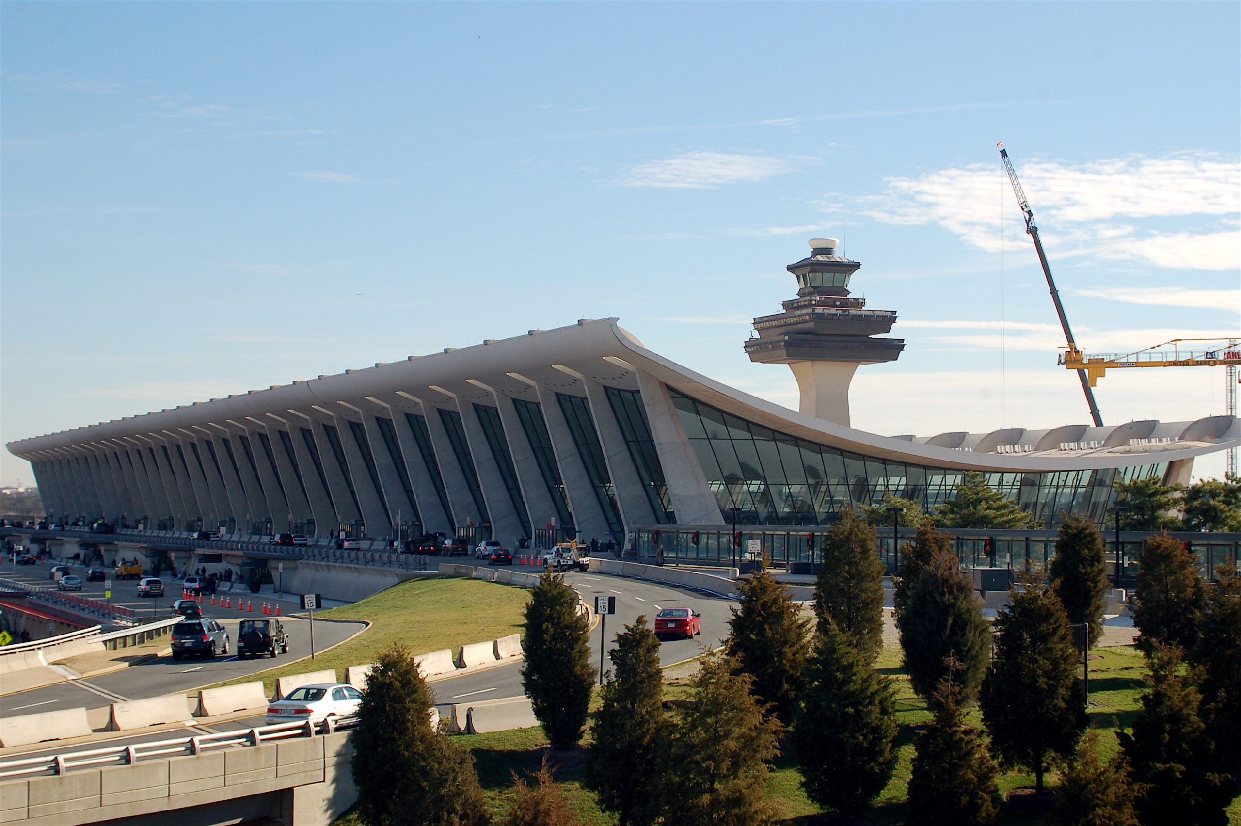 Washington Dulles International Airport Main Terminal