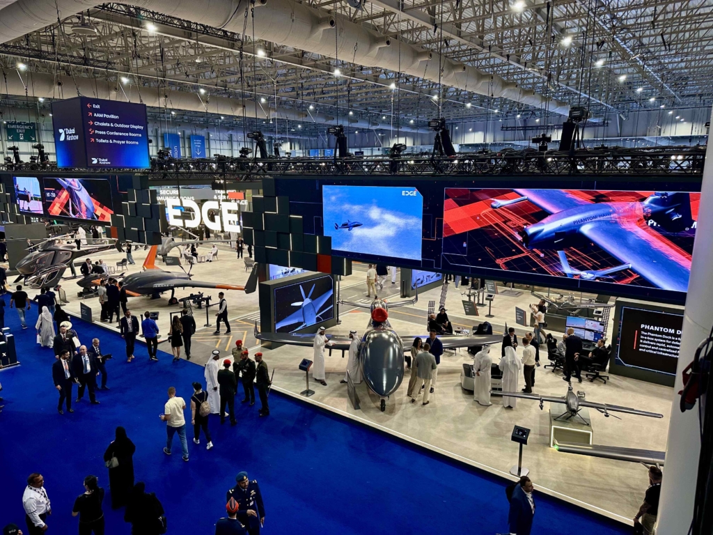 EDGE Group at Dubai Airshow