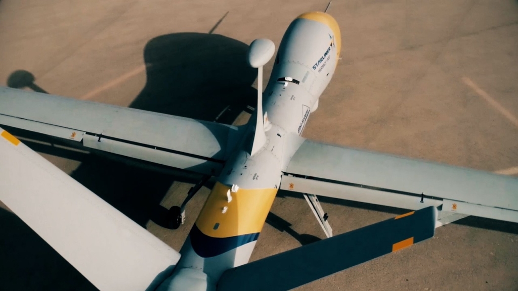 ELbit Systems Hermes 900 UAV