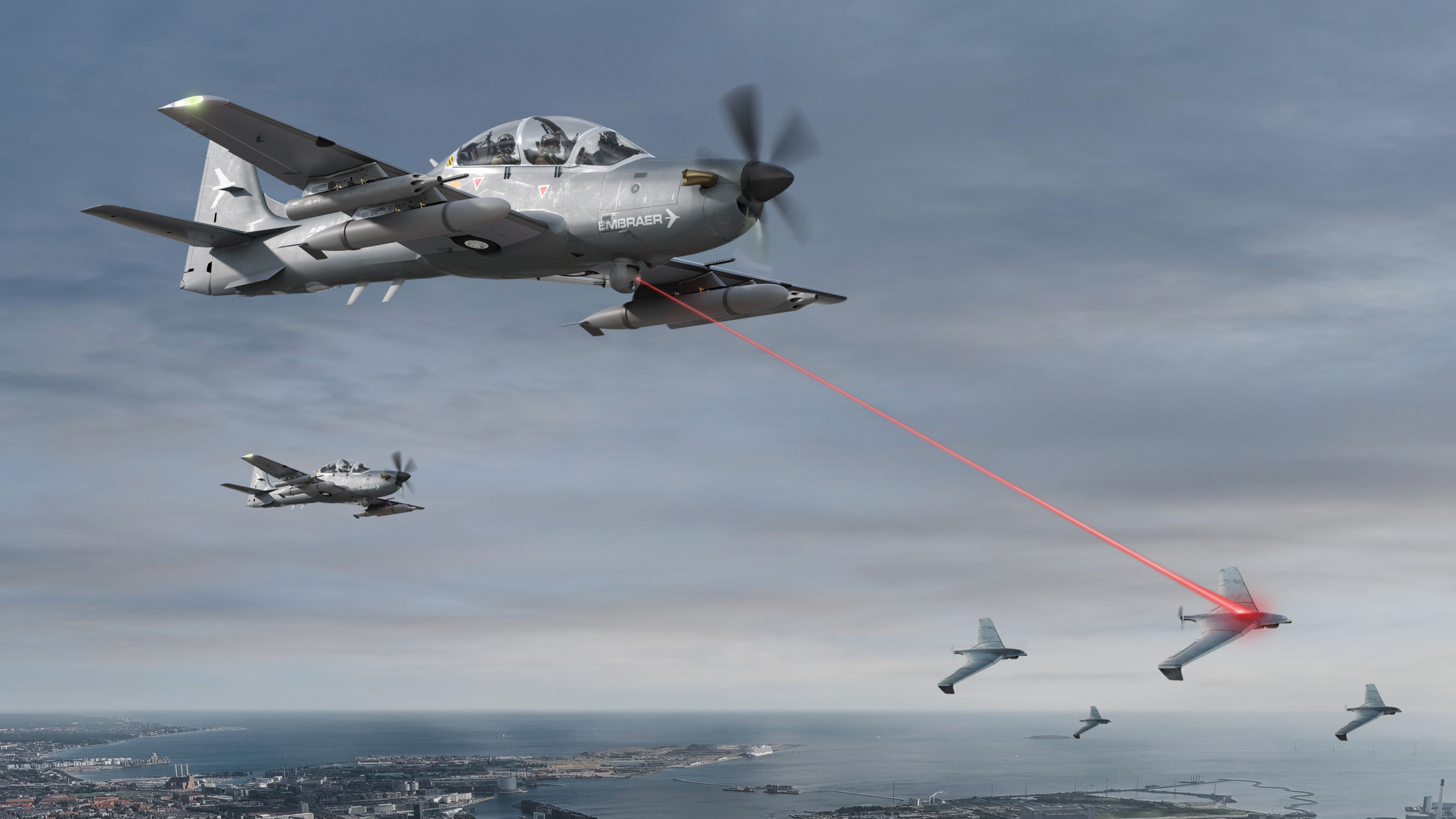 Embraer to expand A-29 Super Tucano capabilities to counter Unmanned Aerial Systems UAS