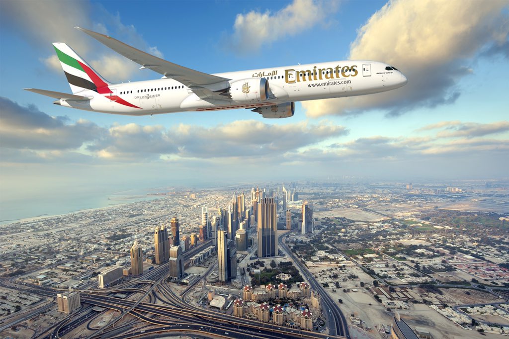 Emirates Boeing 787