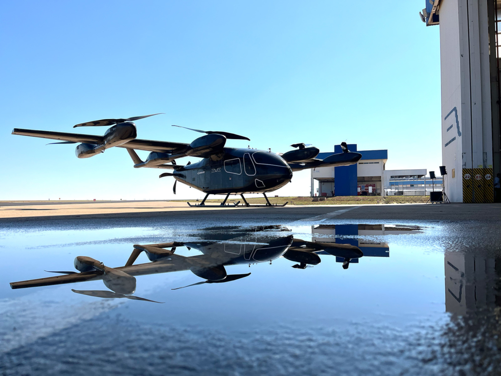 Eve air mobility evtol