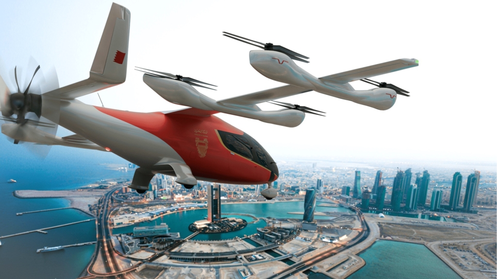 Eve air mobility evtol bahrain