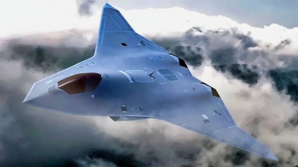 F/A-XX fighter jet mock up