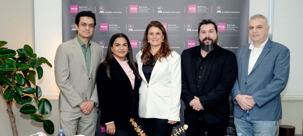 FAI signs agreement with Royal Specialty Healthcare at DAS 2025