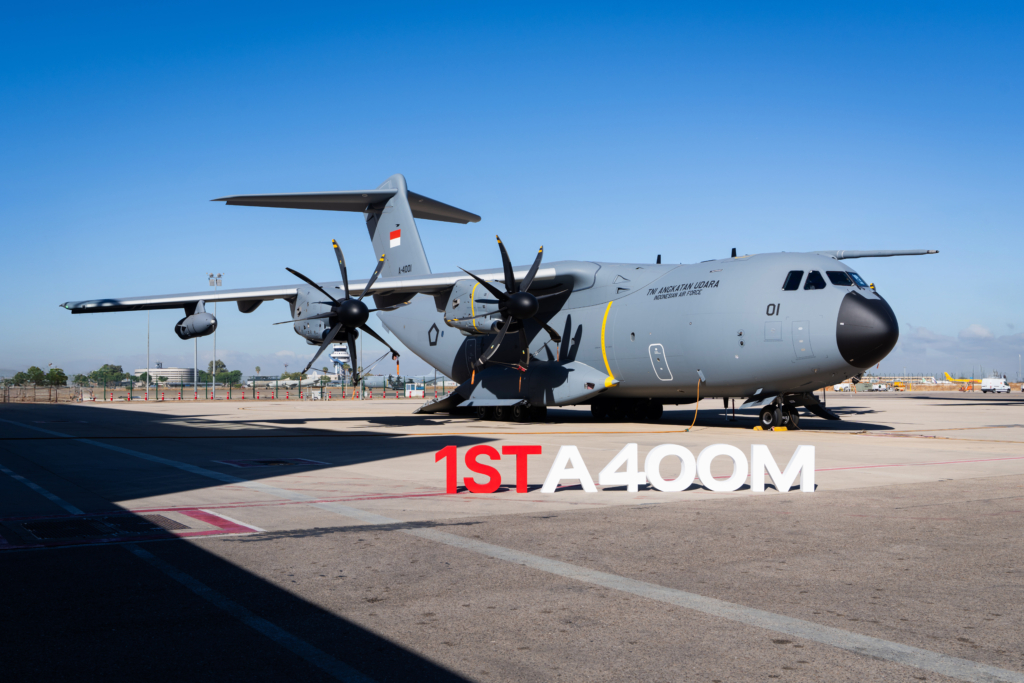 First Indonesia Airbus A400M Atlas