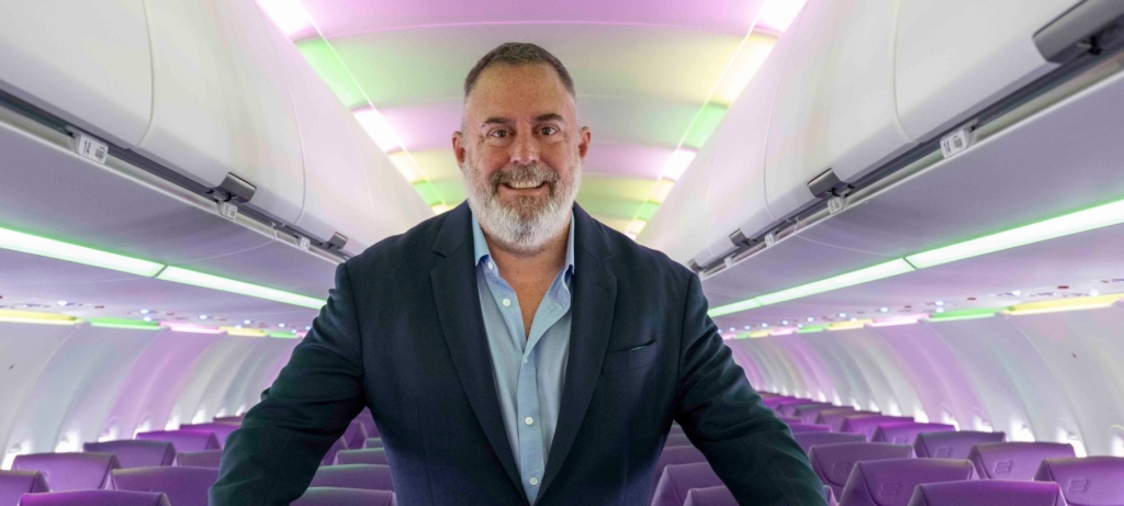 Steven Greenway, Flyadeal CEO