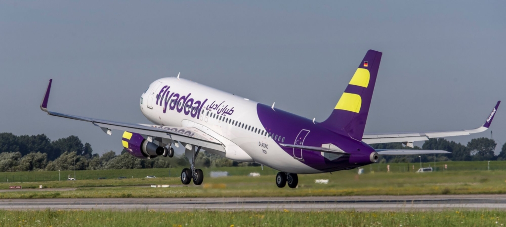 Flyadeal A320