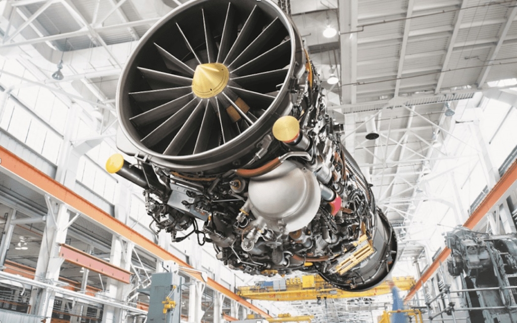 GE Aerospace F414 engine