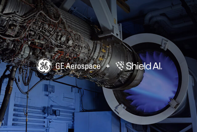 GE Aerospace and Sheild AI F110 engine test