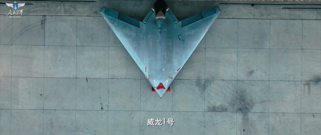 GJ-11 Sharp Sword Chinese UAVC drone