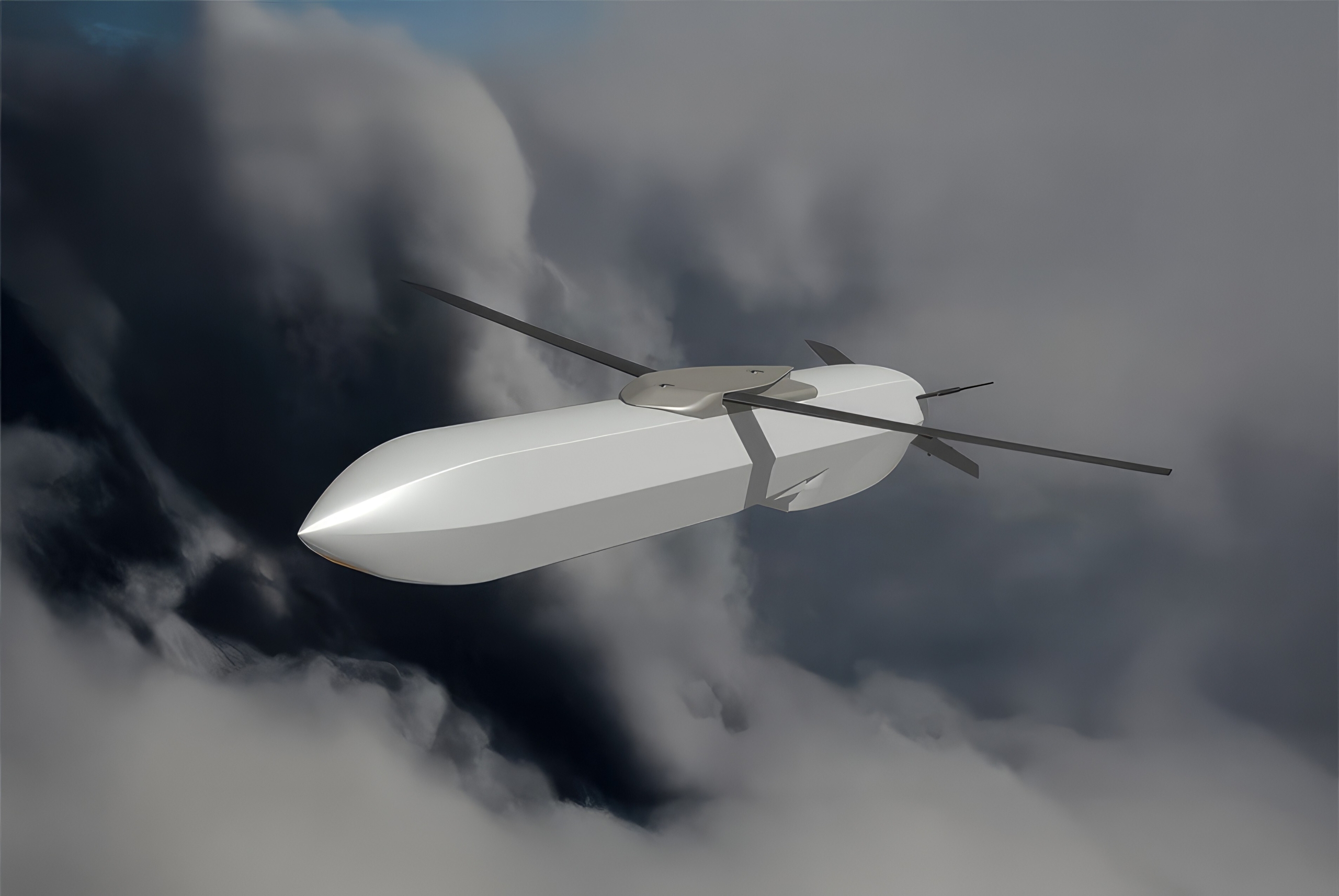 GKN Aerospace drone for Sweden rendering