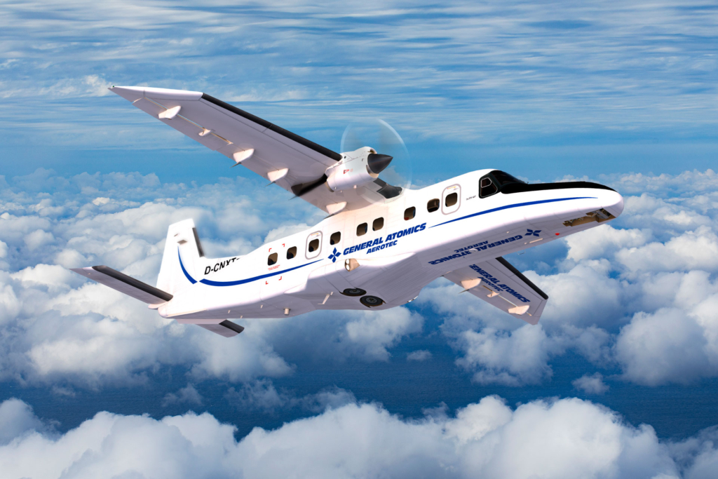 General Atomics Aero Tech Dornier Do228 NXT